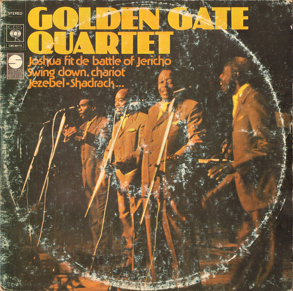 Golden Gate Quartet* - Golden Gate Quartet (2xLP, Comp)