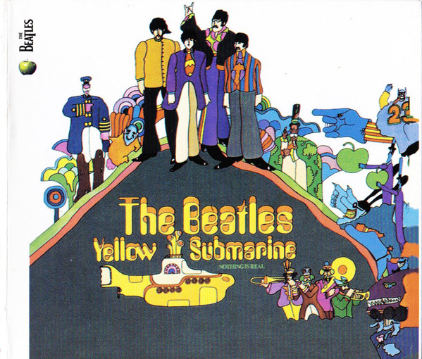 The Beatles - Yellow Submarine (CD, Album, Dlx, Enh, Ltd, RE, RM)