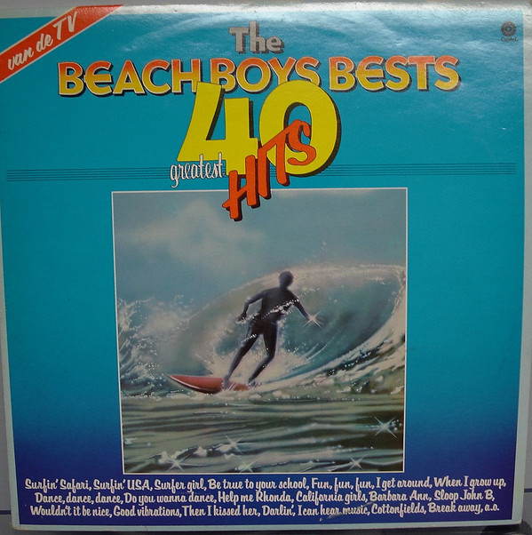 The Beach Boys - Beach Boys Bests (40 Greatest Hits) (2xLP, Comp)