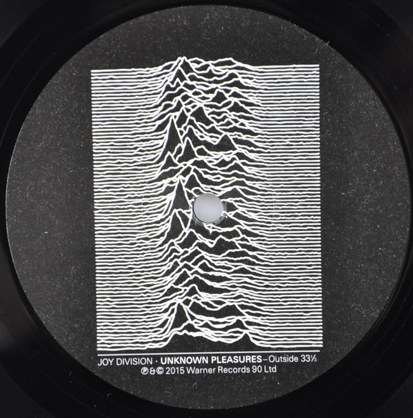 Joy Division - Unknown Pleasures (LP, Album, RE, RM, 180)