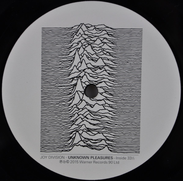Joy Division - Unknown Pleasures (LP, Album, RE, RM, 180)