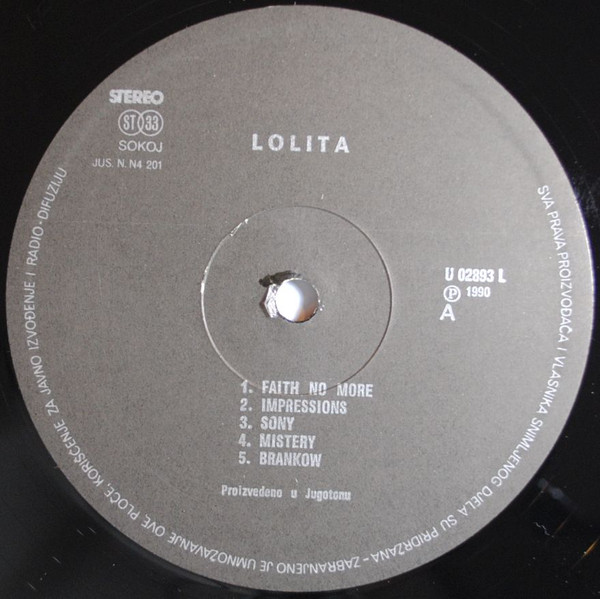 Lolita (6) - Lolita (LP, Album)