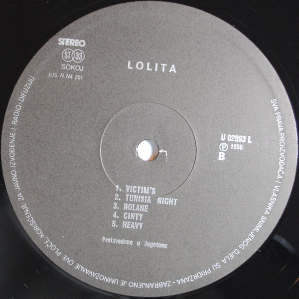 Lolita (6) - Lolita (LP, Album)