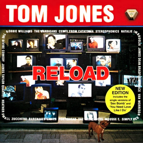 Tom Jones - Reload (CD, Album, RE)