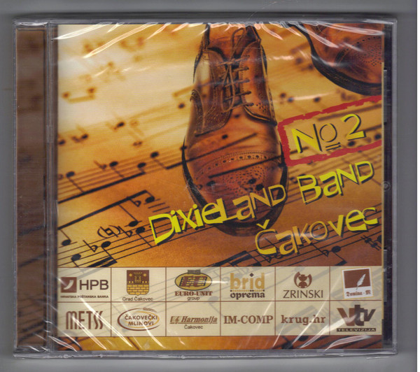 Dixieland Band Čakovec - No. 2 (CD, Album)