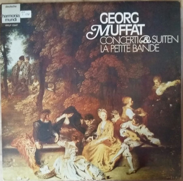 Georg Muffat - La Petite Bande - Concerti & Suiten (LP, Quad)