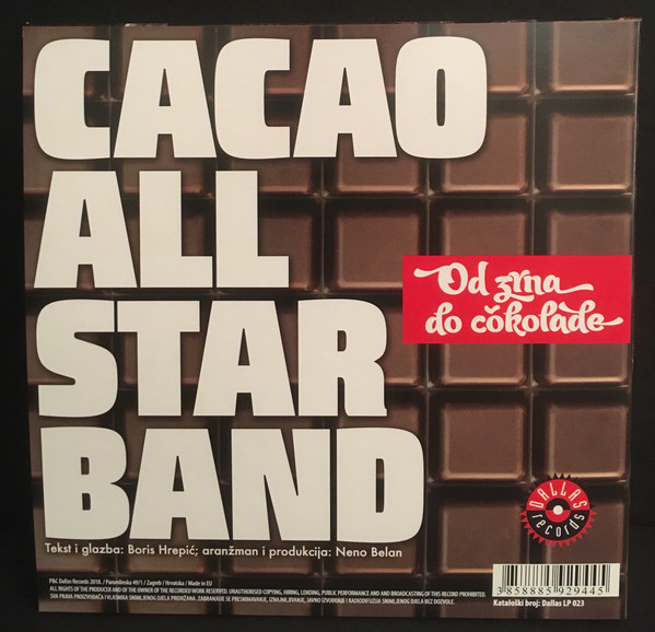Cacao All Star Band - From Bean To Bar (7