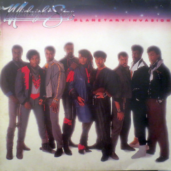 Midnight Star - Planetary Invasion (LP, Album)