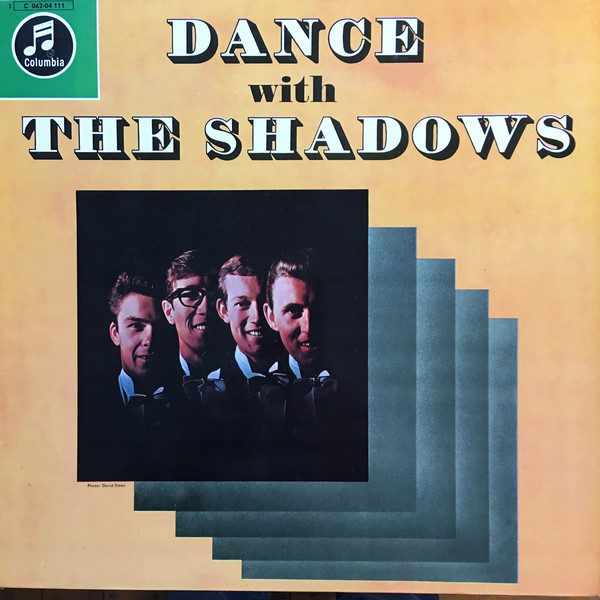 The Shadows - Dance With The Shadows (LP, RE)