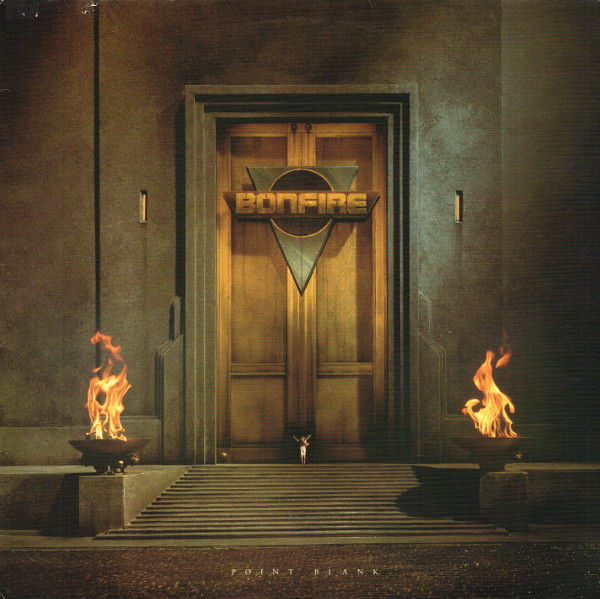 Bonfire - Point Blank (LP, Album)