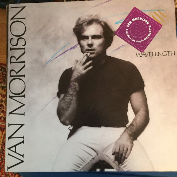 Van Morrison - Wavelength (LP, Album, Los)