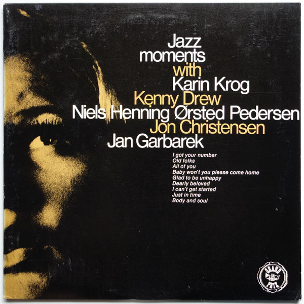 Karin Krog - Jazz Moments (LP, Album, RE)