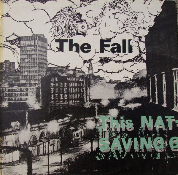 The Fall - This Nation's Saving Grace (LP, Album)