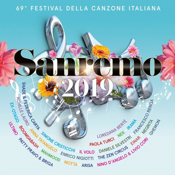 Various - Sanremo 2019: 69° Festival Della Canzone Italiana (2xLP, Comp)