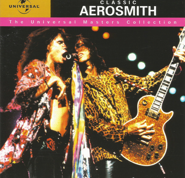 Aerosmith - Classic Aerosmith (CD, Comp, RM)