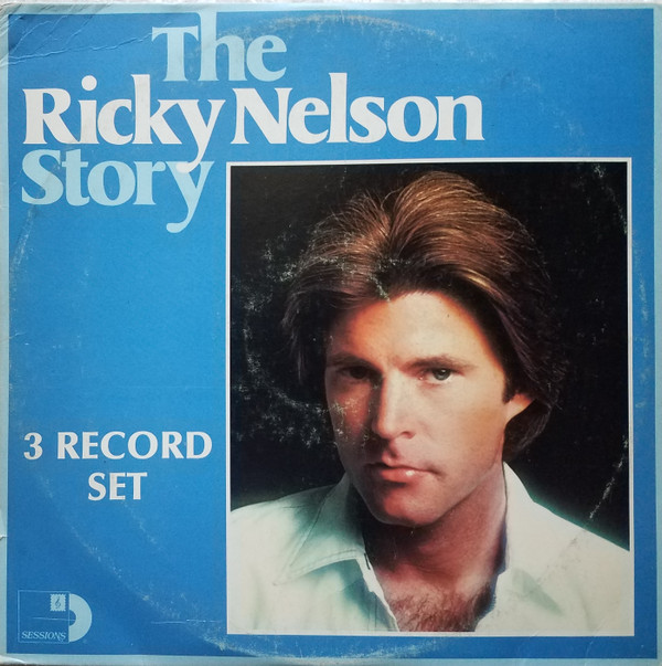 Ricky Nelson (2) - The Ricky Nelson Story (3xLP, Comp)