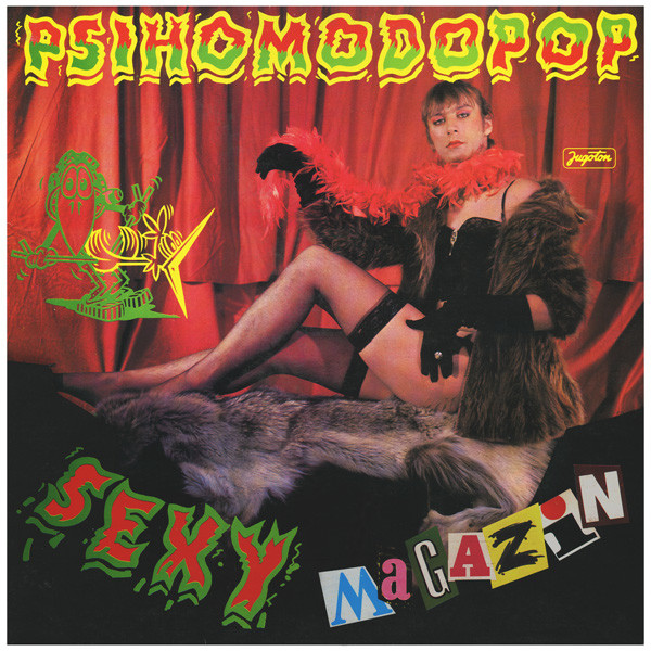 Psihomodo Pop - Sexy Magazin (LP, Album)