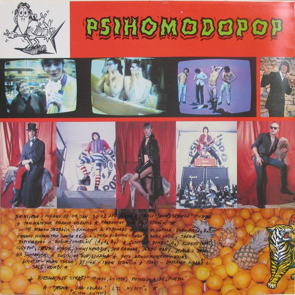 Seksy magazin psihomodo pop