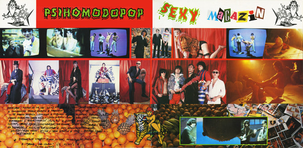 Seksy magazin psihomodo pop