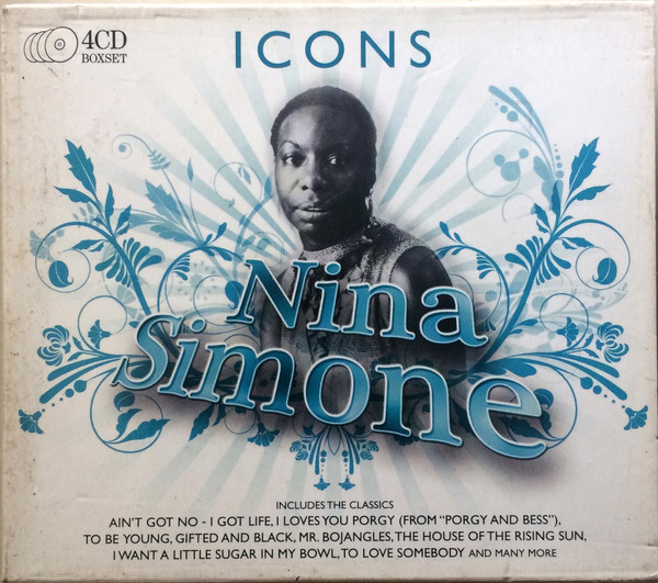 Nina Simone - Icons (4xCD, Comp)