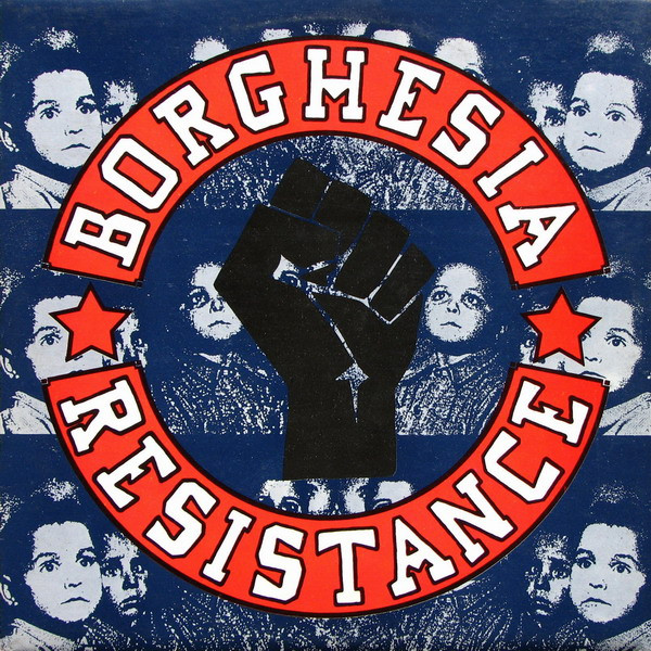 Borghesia - Resistance (LP, Album)