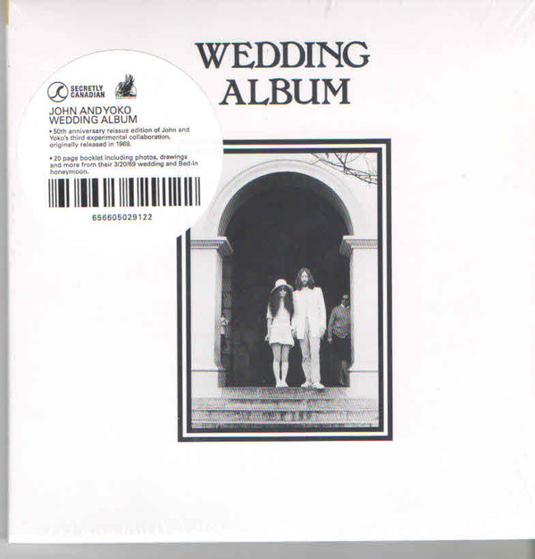 John & Yoko* - Wedding Album (CD, Album, RE, RM)