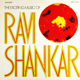 Ravi Shankar - The Exciting Music Of Ravi Shankar (LP)