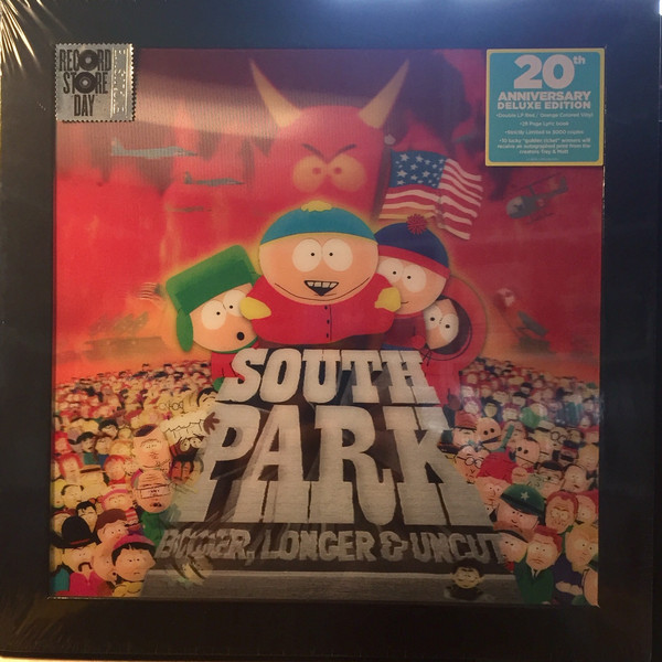 Various - Music From And Inspired By The Motion Picture South Park: Bigger, Longer & Uncut (Box, Comp, Ltd, Num + LP, Red + LP, Ora)