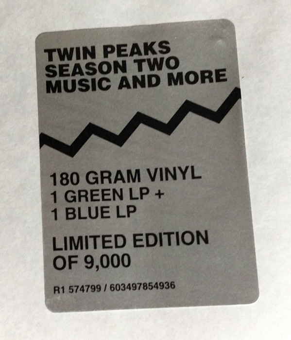 twin peaks season two soundtrack