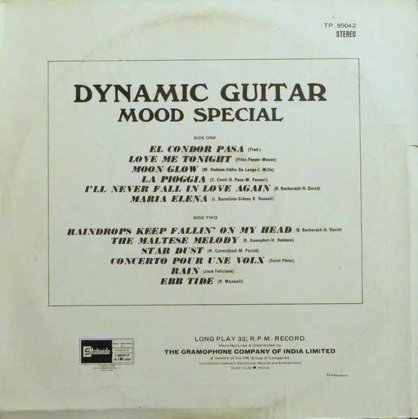Shoji Yokouchi, Blue Dreamers - Dynamic Guitar Mood Special (LP)