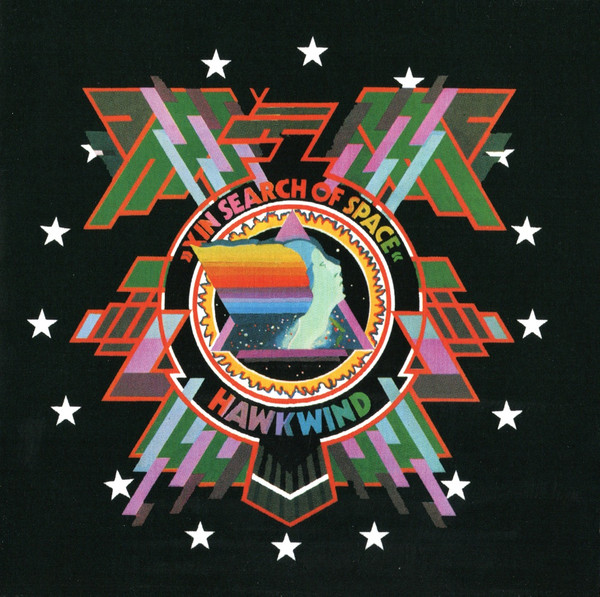Hawkwind - X In Search Of Space (CD, Album, RE, RM)