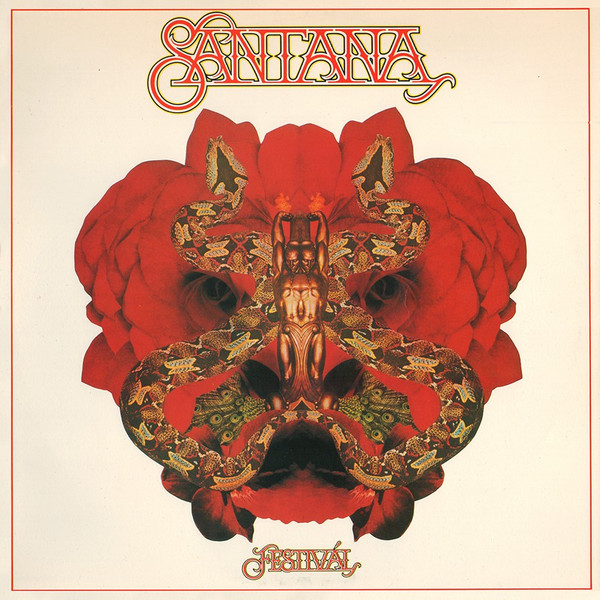Santana - Festivál (LP, Album)