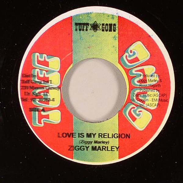 Ziggy Marley - Love Is My Religion / Be Free (7