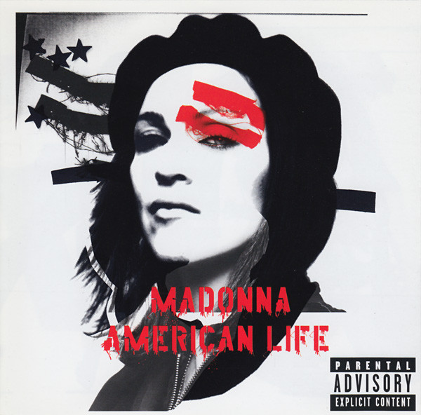 Madonna - American Life (CD, Album, Enh, Exp)