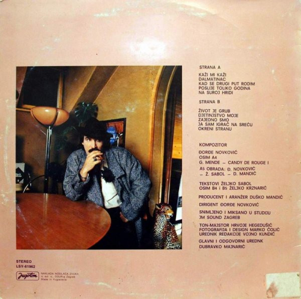 Mišo Kovač - Zajedno Smo (LP, Album, RP)