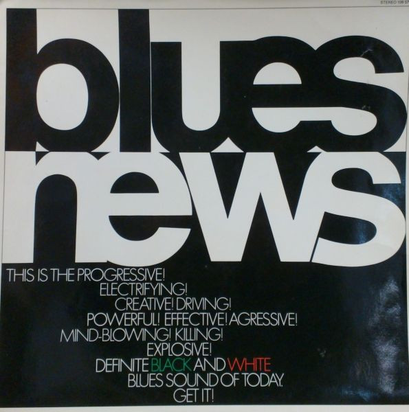 Various - Blues News (LP, Comp, Whi)