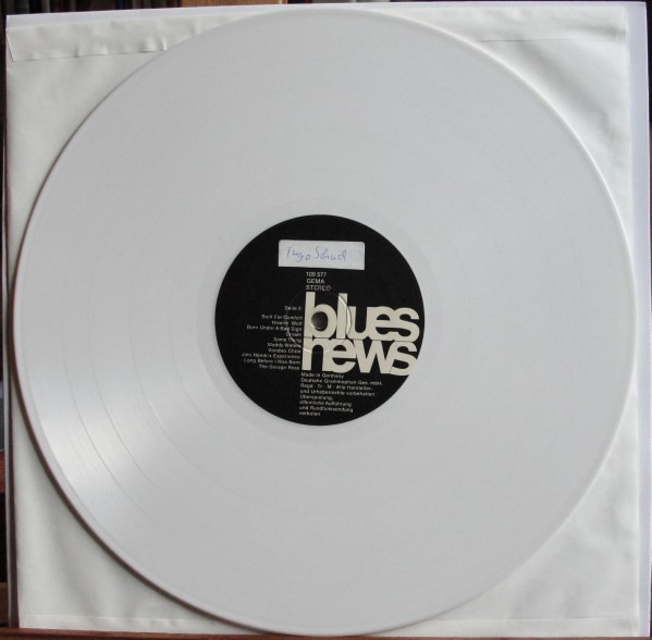 Various - Blues News (LP, Comp, Whi)
