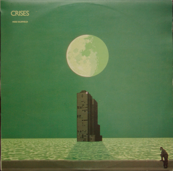 Mike Oldfield - Crises (LP, Album)
