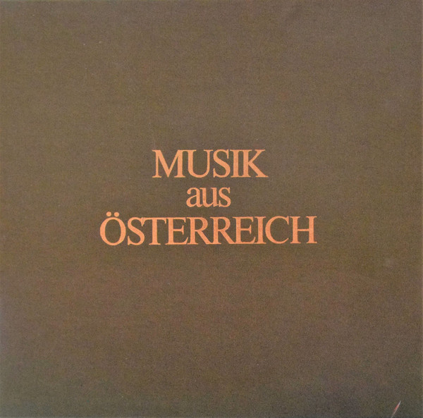 Various - Musik Aus Österreich (5xLP, S/Edition + Box)