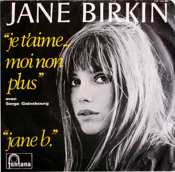 Jane Birkin Avec Serge Gainsbourg - Je T'aime...Moi Non Plus / Jane B. (7