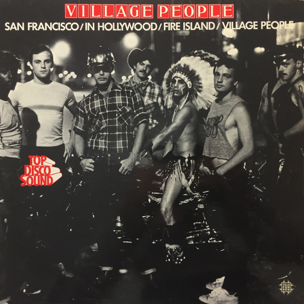 Village People - Village People (LP, Album)