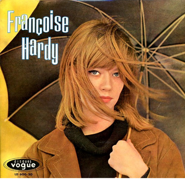Françoise Hardy - Françoise Hardy (LP, Album, Mono)