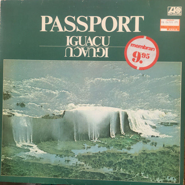 Passport (2) - Iguaçu (LP, Album)
