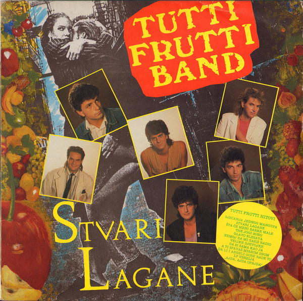 Tutti Frutti Band* - Stvari Lagane (LP, Album)