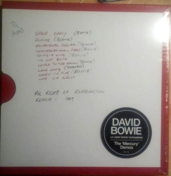 Bowie* - Mercury Demos (Box + LP, Mono)