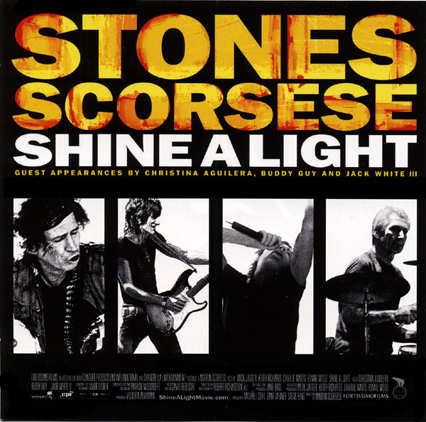 Rolling Stones*, Martin Scorsese - Shine A Light (2xCD, Album, Sup)
