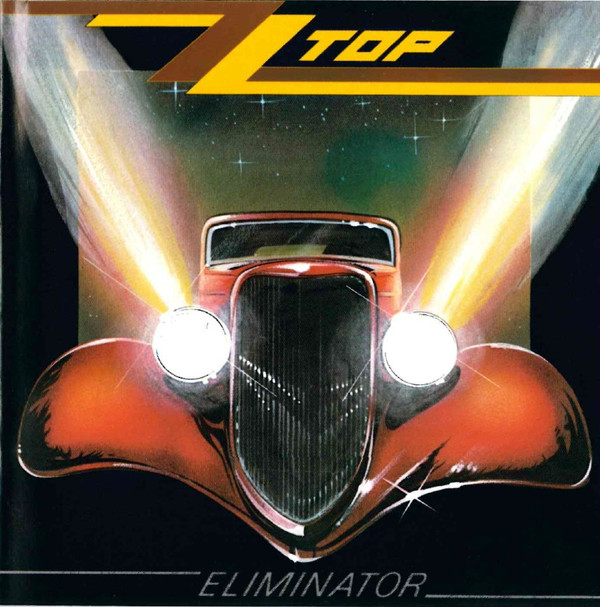 ZZ Top - Eliminator (CD, Album, RE)