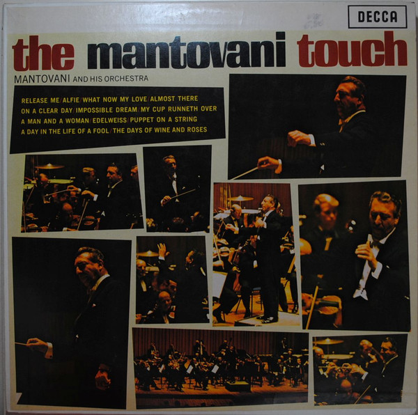 Mantovani And His Orchestra - The Mantovani Touch (LP, Album)