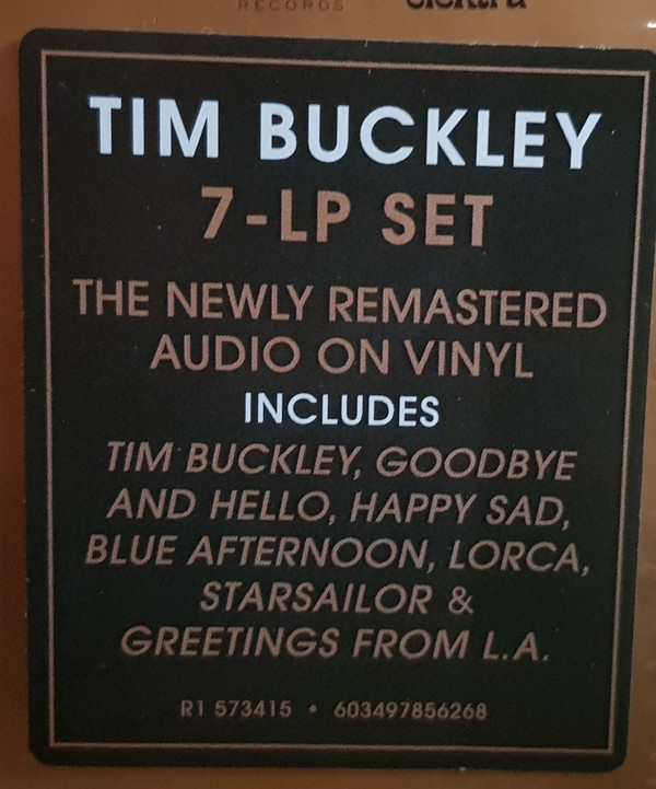 Tim Buckley - The Complete Album Collection (LP, Album, RE + LP, Album, RE, Gat + LP, Album, RE)