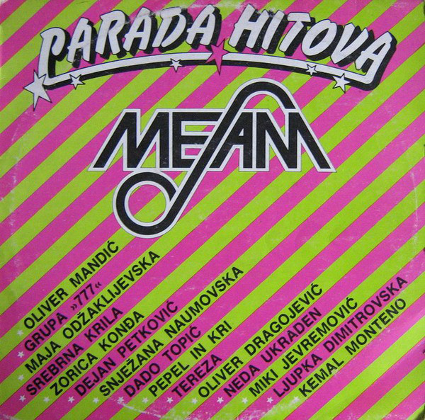 Various - Mesam - Parada Hitova (LP, Comp)
